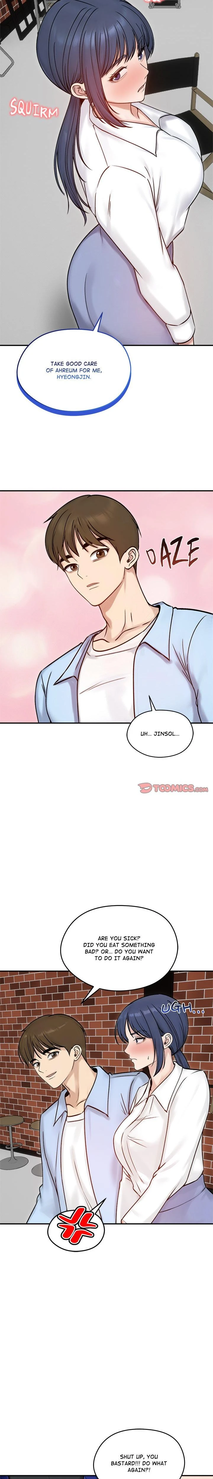Stuck Living With My Inlaws Chapter 56 Page 15