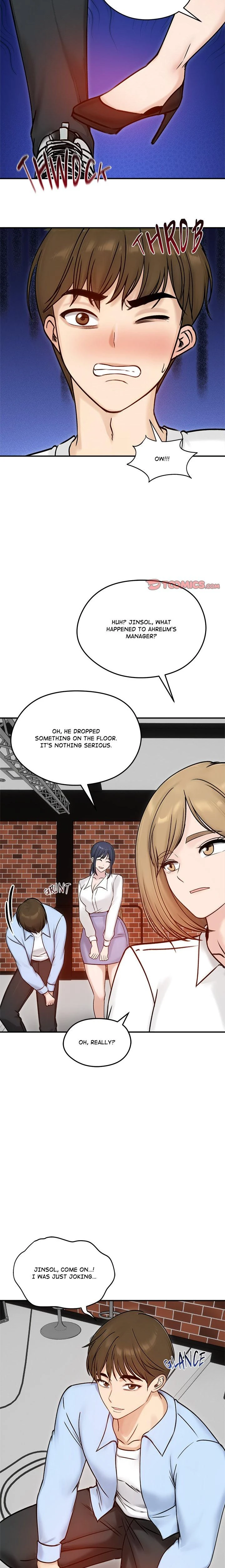 Stuck Living With My Inlaws Chapter 56 Page 16