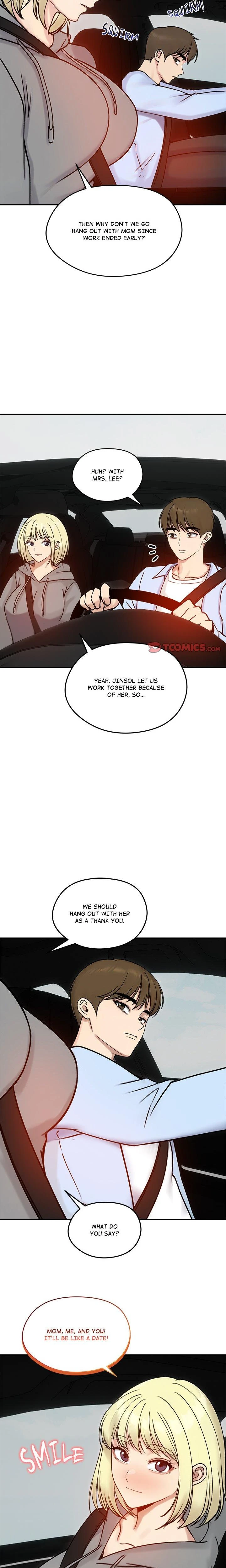 Stuck Living With My Inlaws Chapter 56 Page 21
