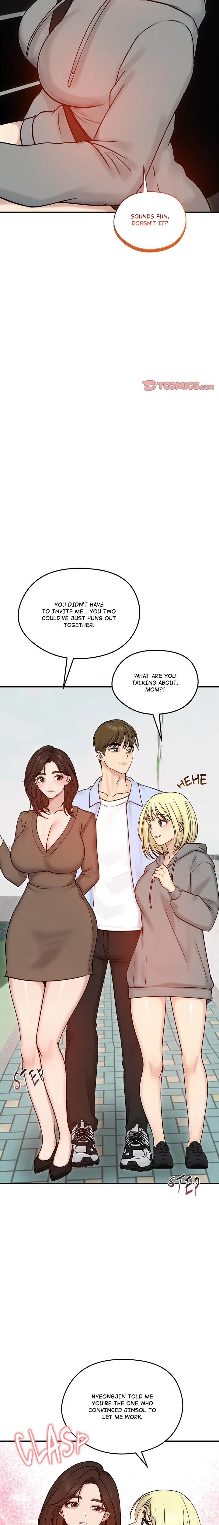 Stuck Living With My Inlaws Chapter 56 Page 22