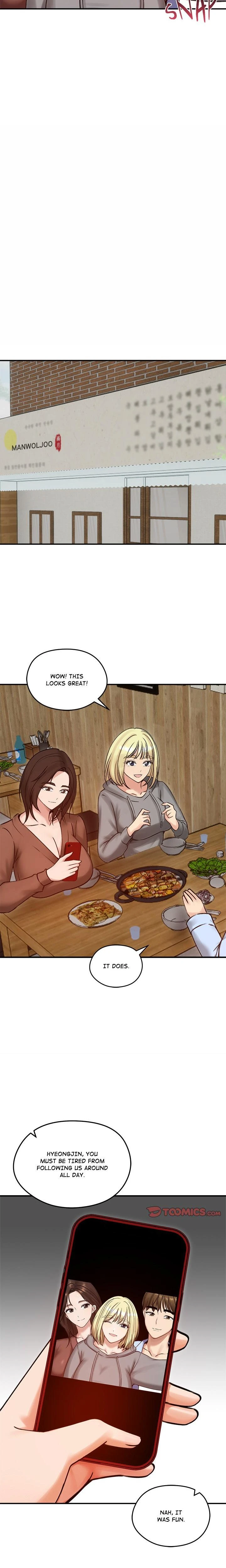Stuck Living With My Inlaws Chapter 57 Page 3