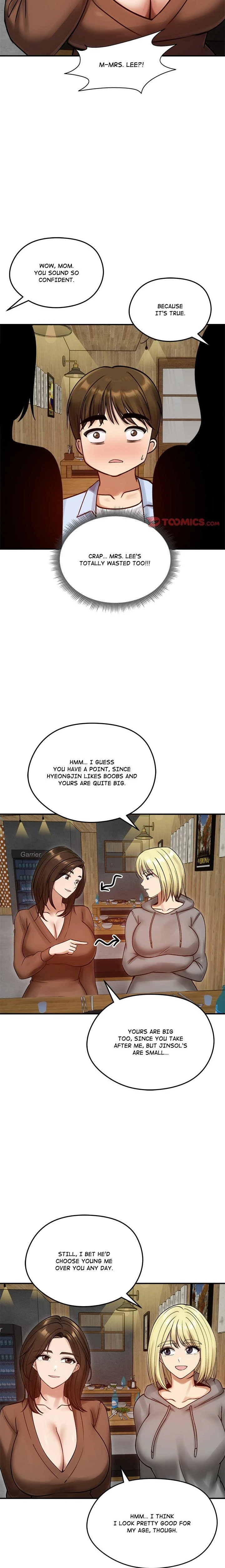 Stuck Living With My Inlaws Chapter 57 Page 11