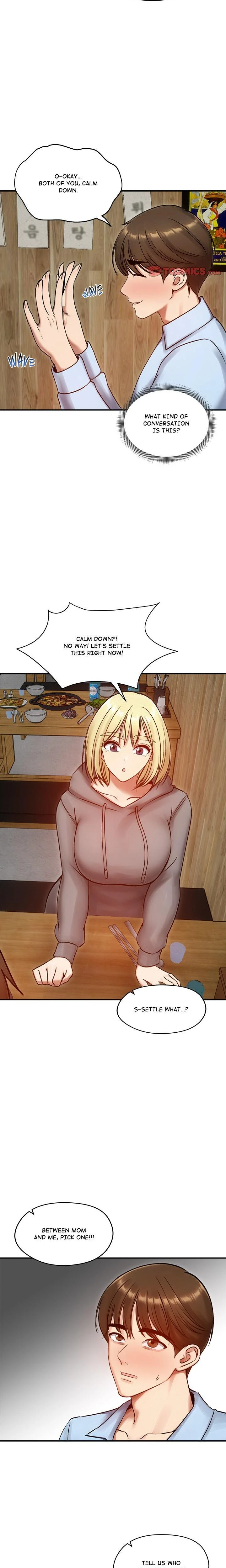 Stuck Living With My Inlaws Chapter 57 Page 12