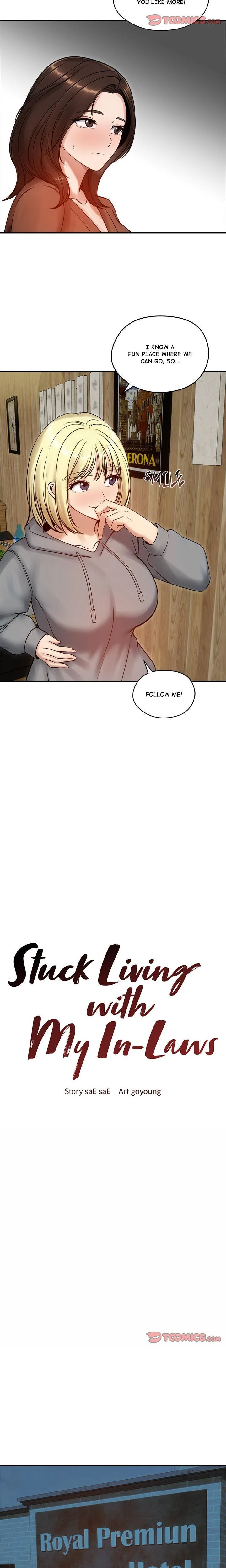 Stuck Living With My Inlaws Chapter 57 Page 13