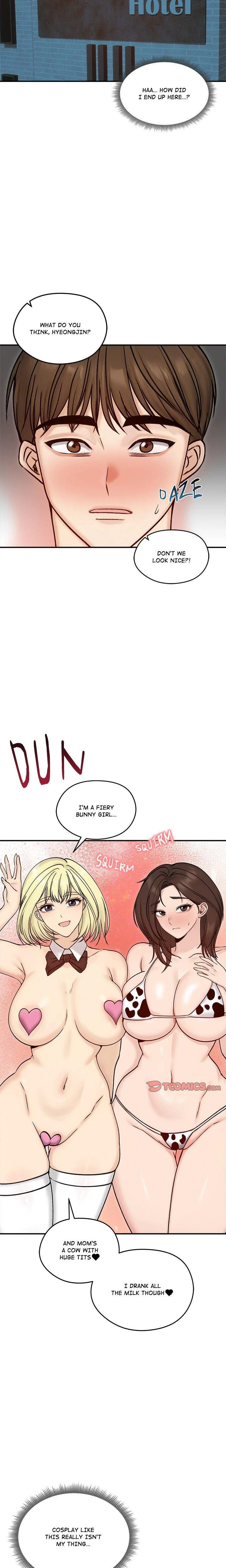 Stuck Living With My Inlaws Chapter 57 Page 14