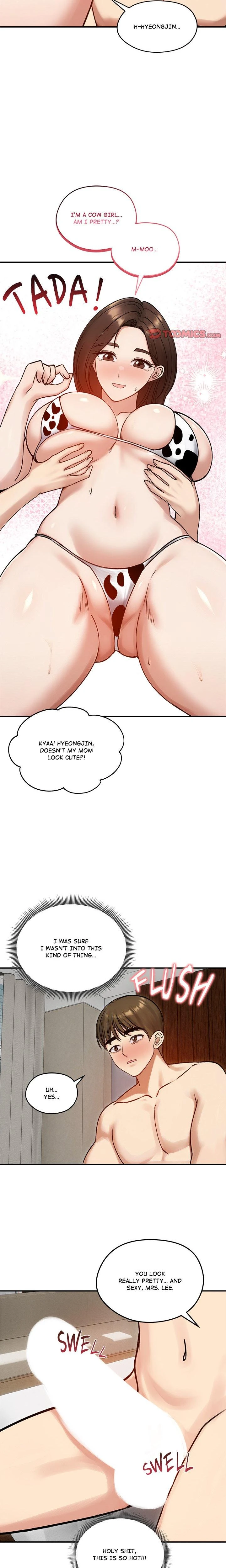 Stuck Living With My Inlaws Chapter 57 Page 17