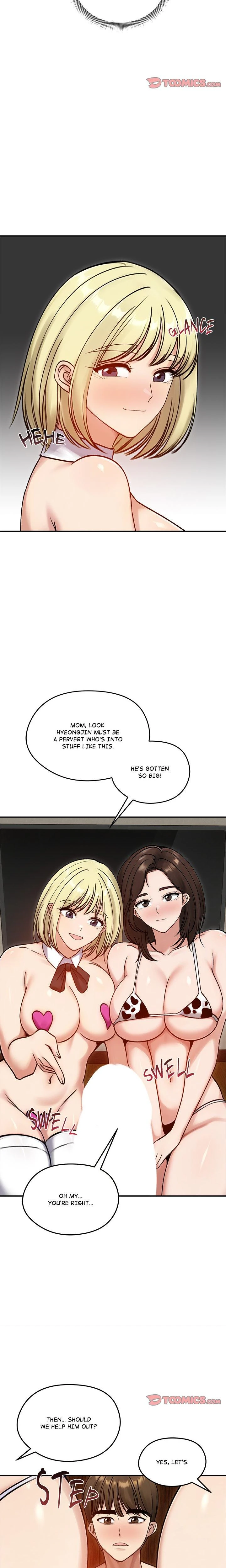 Stuck Living With My Inlaws Chapter 57 Page 18