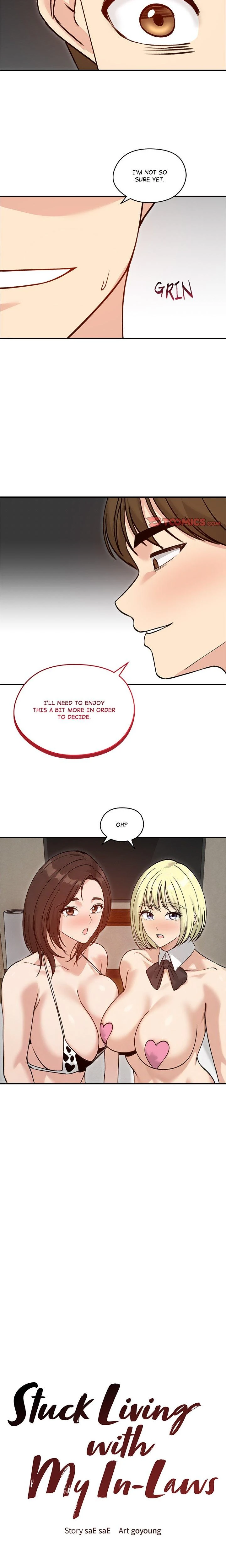 Stuck Living With My Inlaws Chapter 58 Page 11