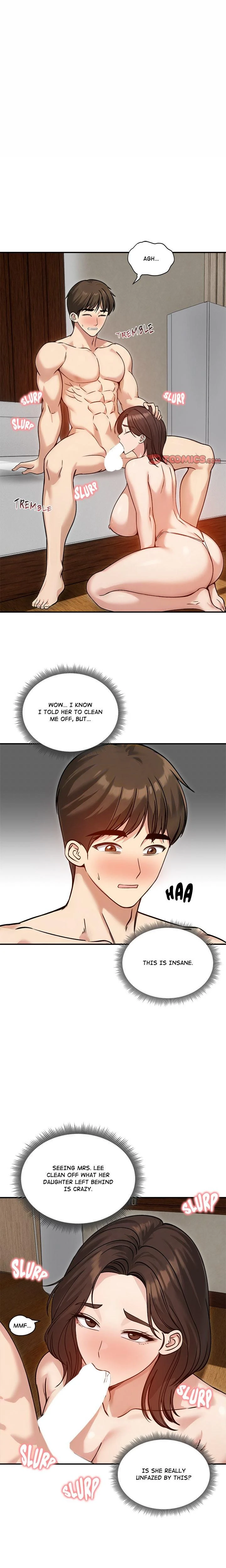 Stuck Living With My Inlaws Chapter 59 Page 1