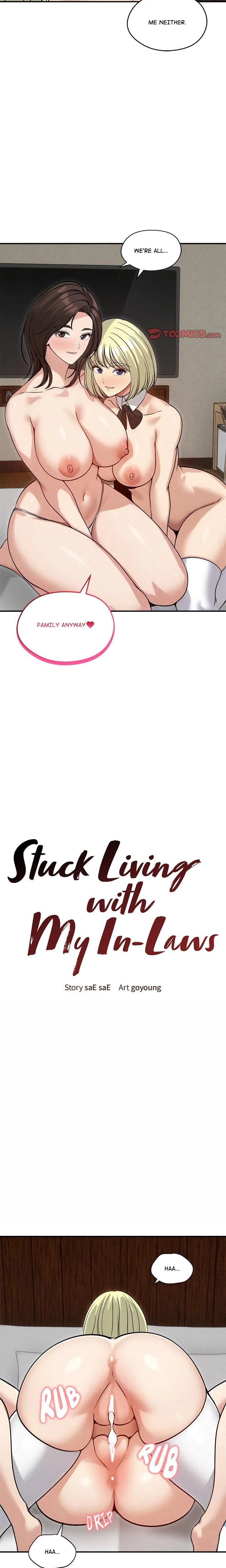 Stuck Living With My Inlaws Chapter 59 Page 17