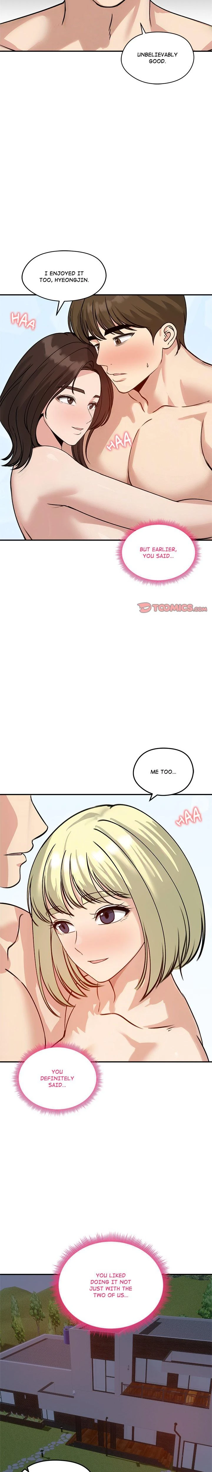 Stuck Living With My Inlaws Chapter 59 Page 21