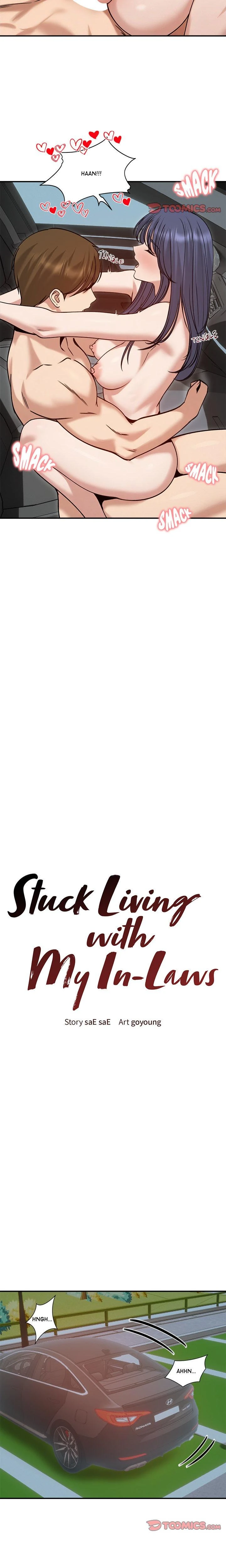Stuck Living With My Inlaws Chapter 61 Page 7