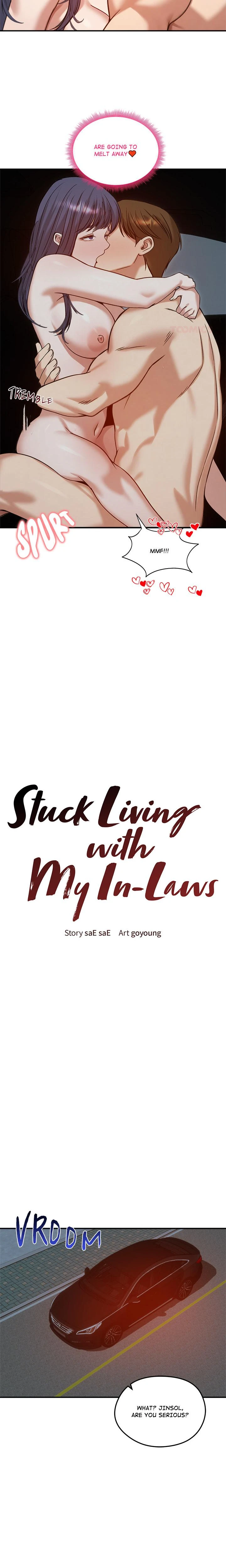 Stuck Living With My Inlaws Chapter 62 Page 17