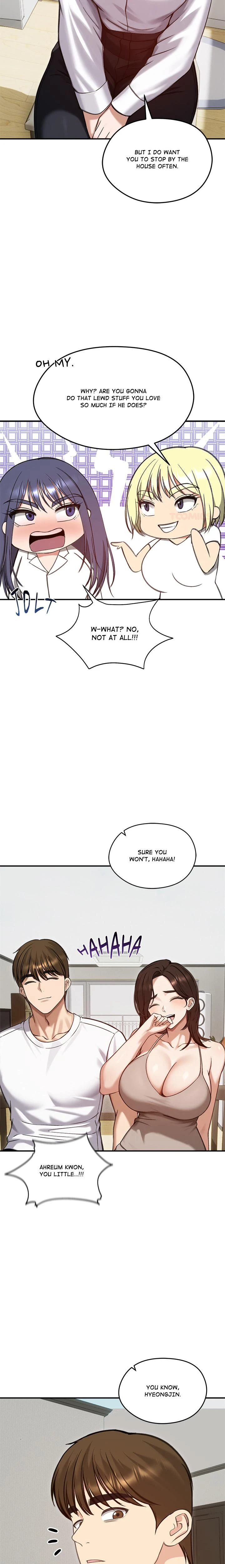 Stuck Living With My Inlaws Chapter 63 Page 11