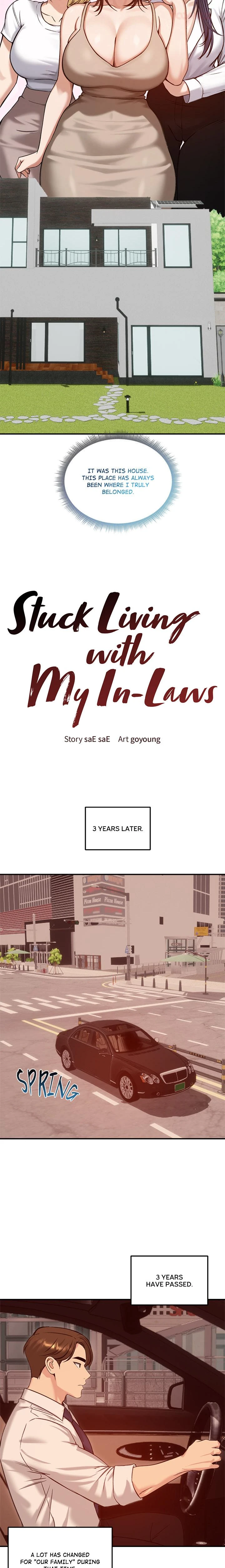 Stuck Living With My Inlaws Chapter 63 Page 13