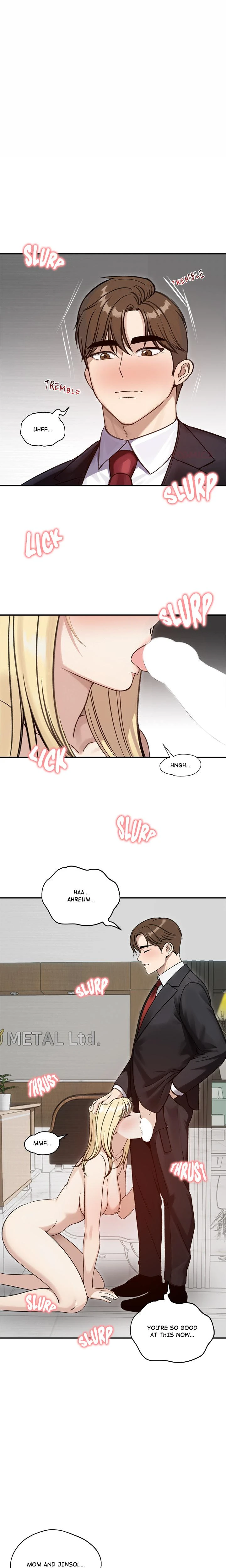 Stuck Living With My Inlaws Chapter 64 Page 1