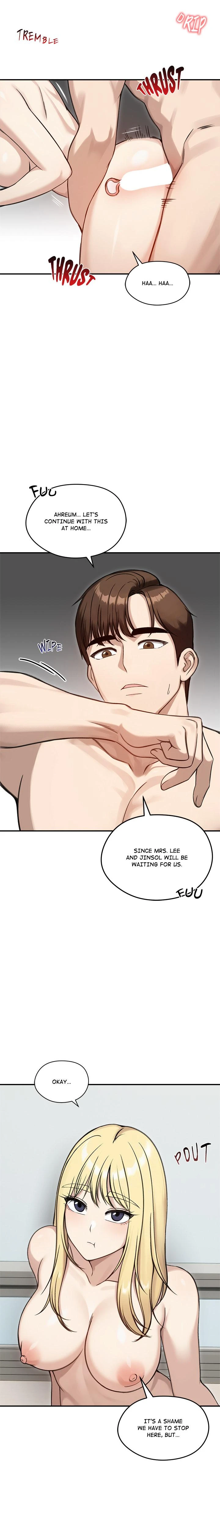 Stuck Living With My Inlaws Chapter 64 Page 8