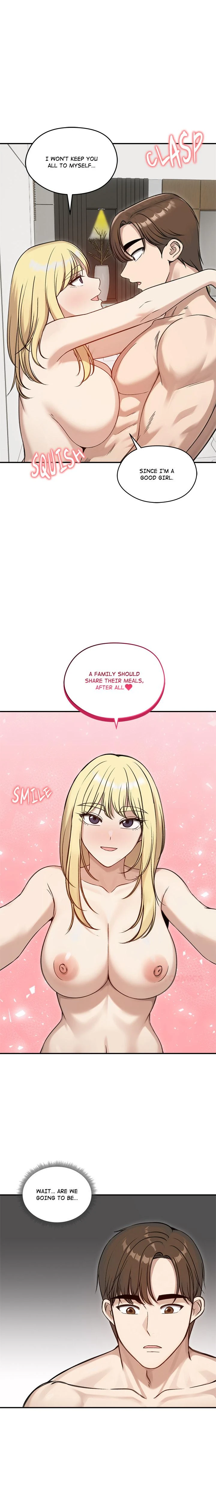 Stuck Living With My Inlaws Chapter 64 Page 9