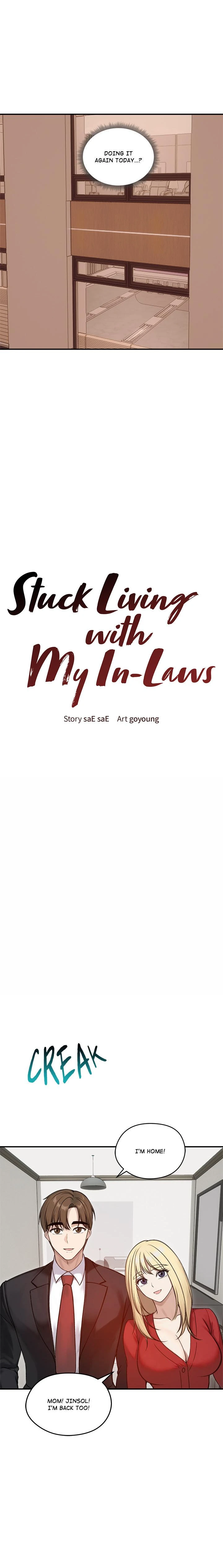 Stuck Living With My Inlaws Chapter 64 Page 10