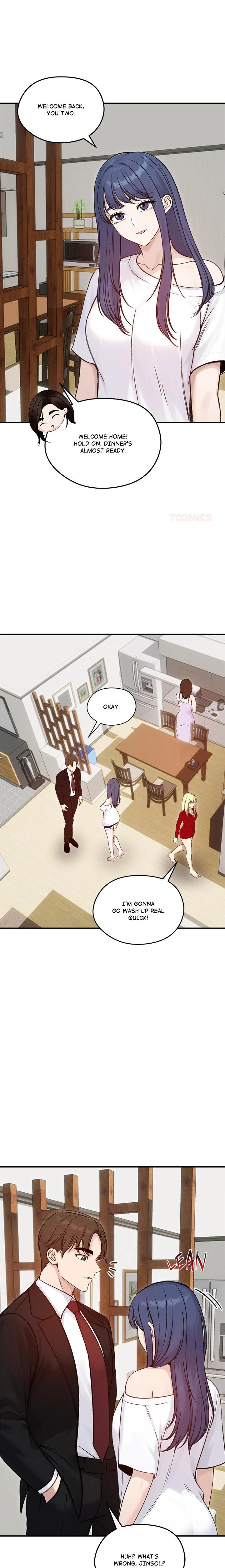 Stuck Living With My Inlaws Chapter 64 Page 11