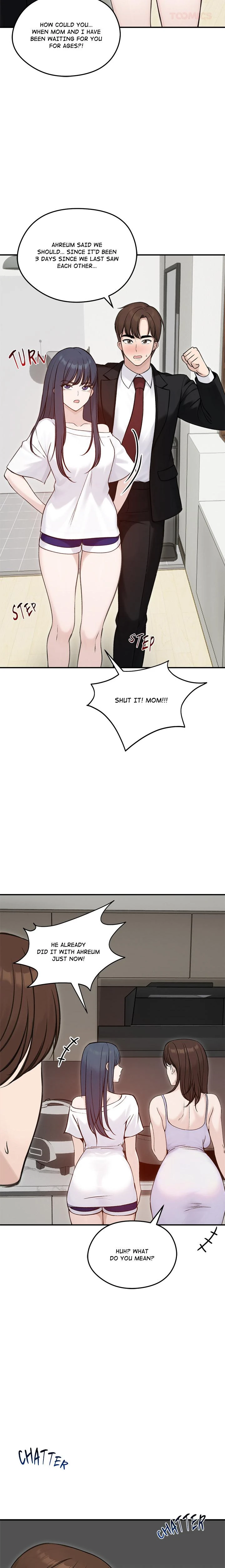 Stuck Living With My Inlaws Chapter 64 Page 13