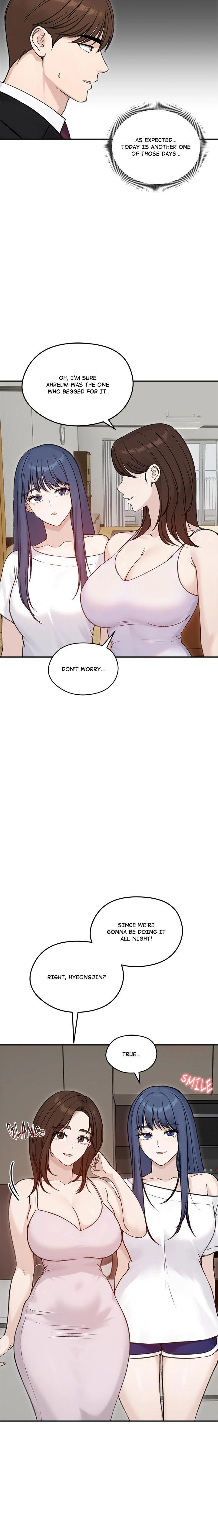 Stuck Living With My Inlaws Chapter 64 Page 14