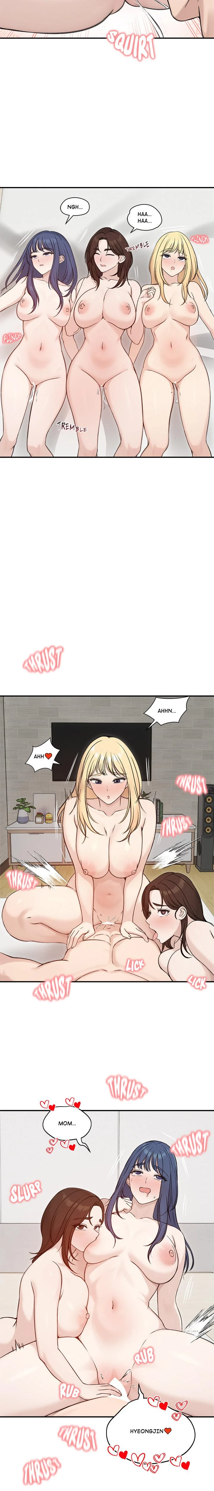 Stuck Living With My Inlaws Chapter 64 Page 17