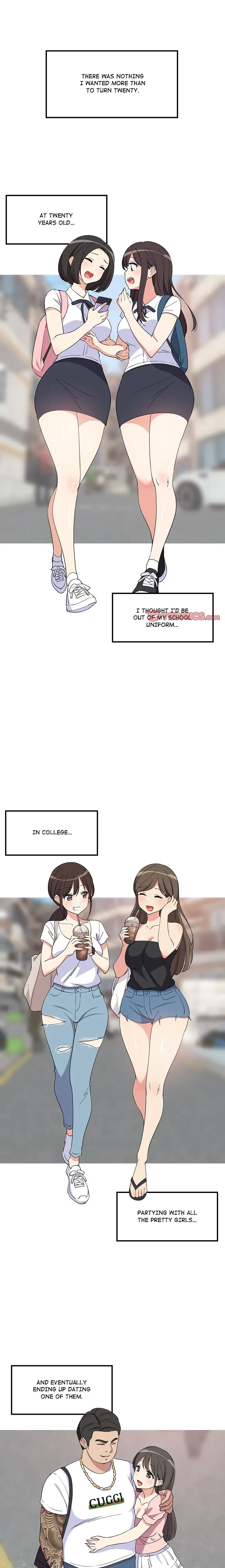 Study Buddies Chapter 01 Page 1