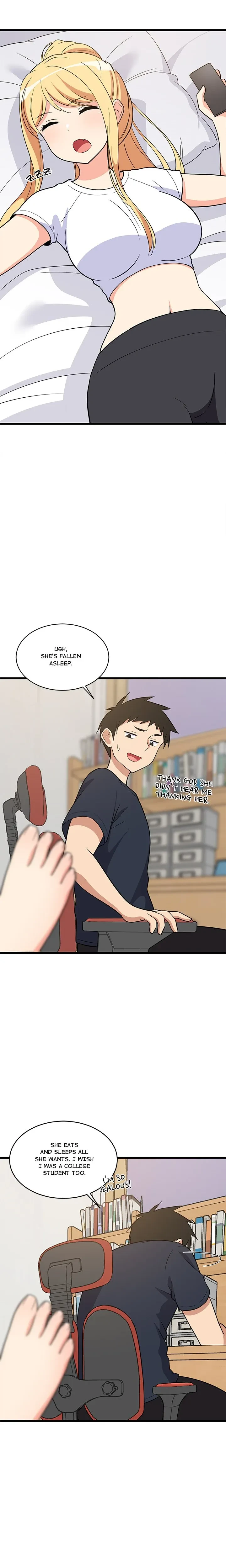 Study Buddies Chapter 10 Page 22