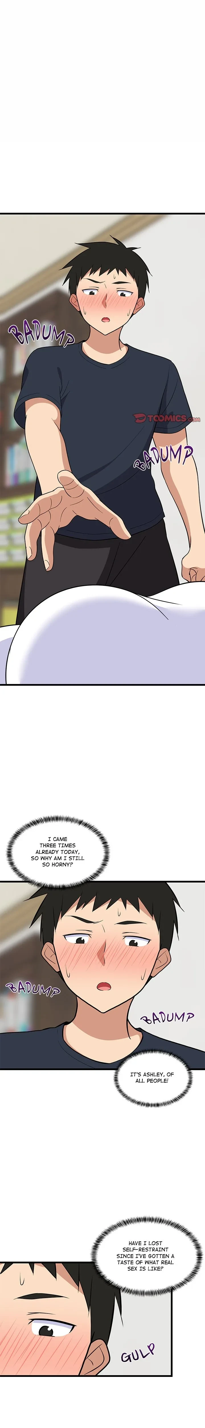 Study Buddies Chapter 11 Page 1