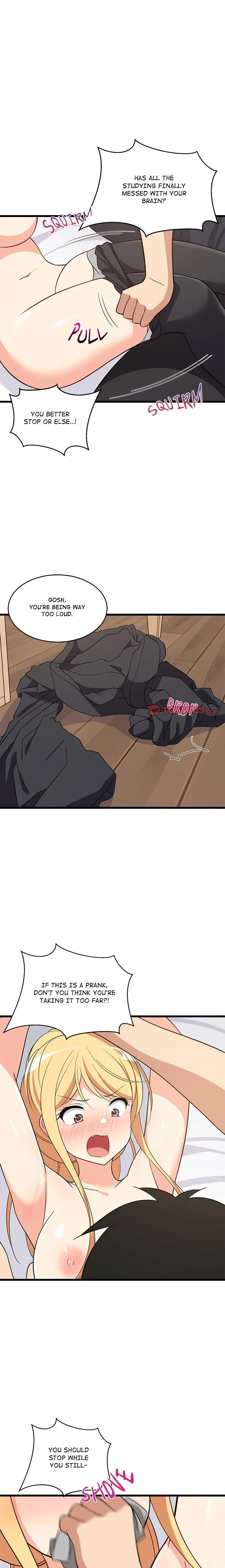Study Buddies Chapter 11 Page 5