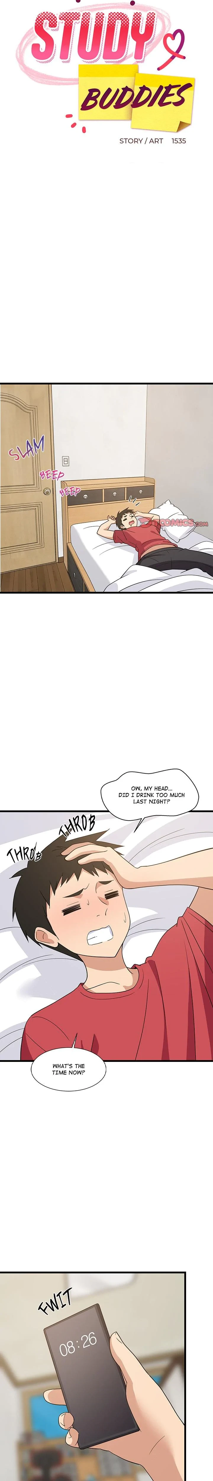 Study Buddies Chapter 21 Page 10