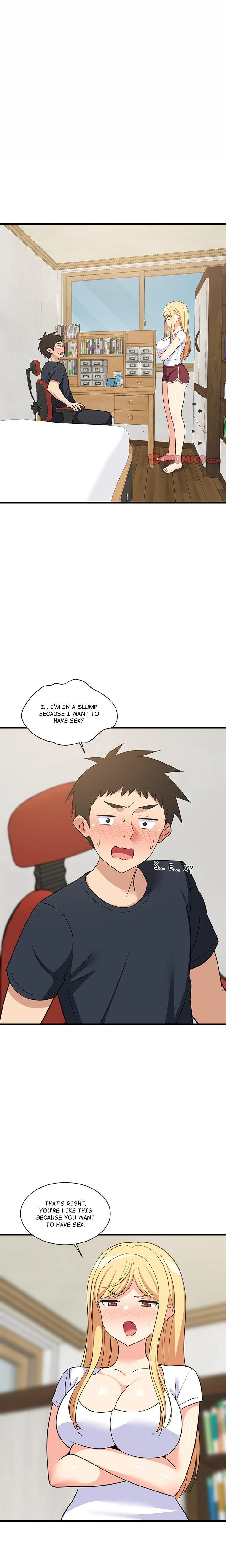 Study Buddies Chapter 38 Page 1