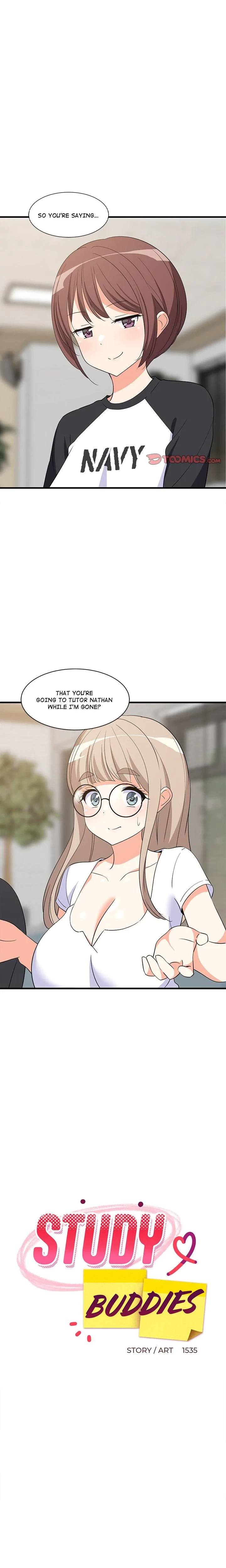 Study Buddies Chapter 40 Page 1