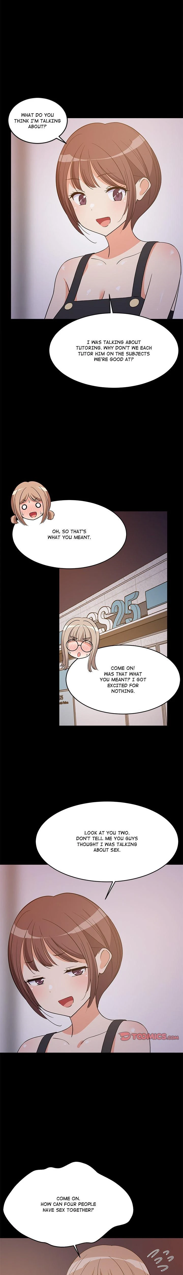Study Buddies Chapter 57 Page 8