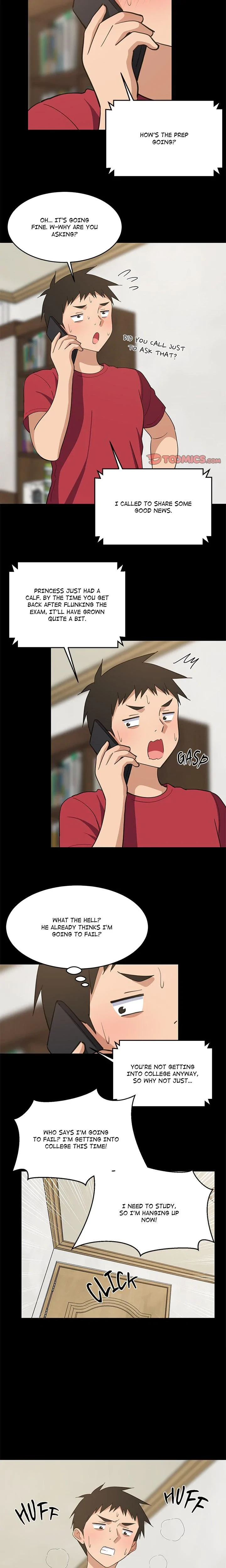 Study Buddies Chapter 61 Page 6