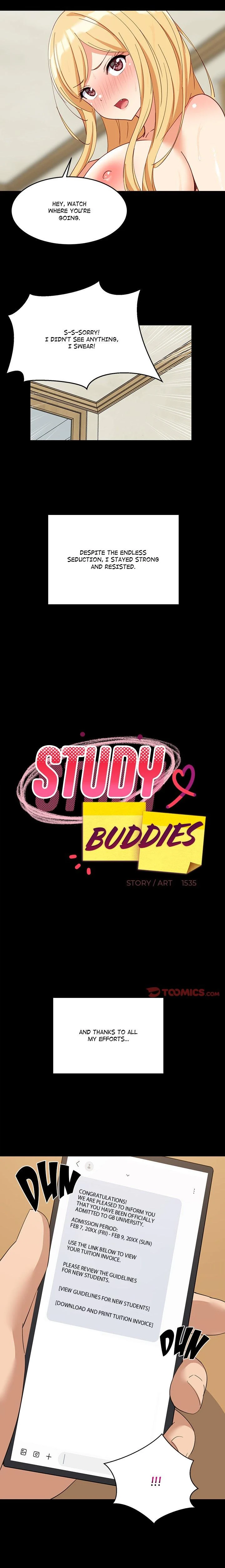 Study Buddies Chapter 61 Page 17