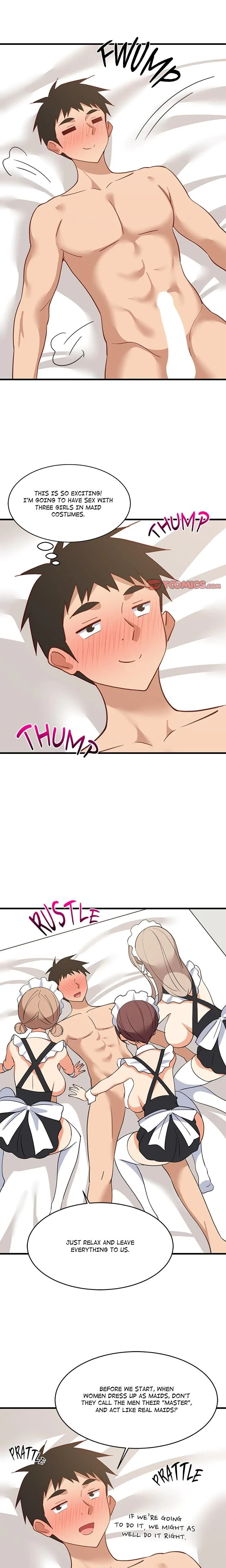 Study Buddies Chapter 64 Page 16