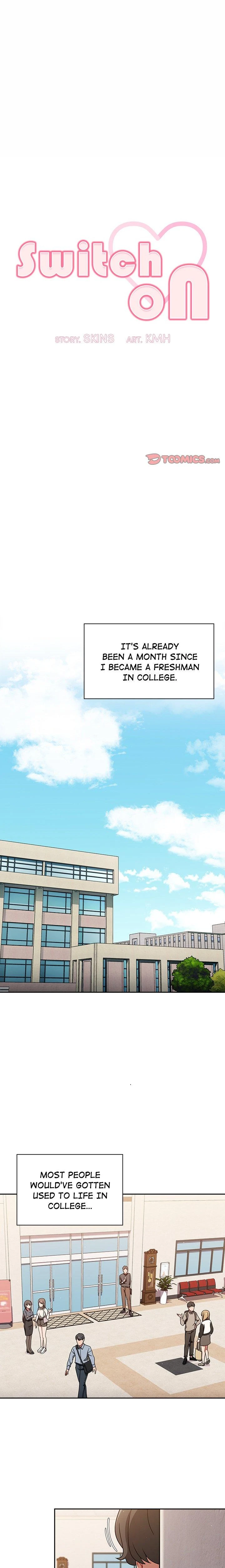 Switch On Uncensored Chapter 01 Page 1