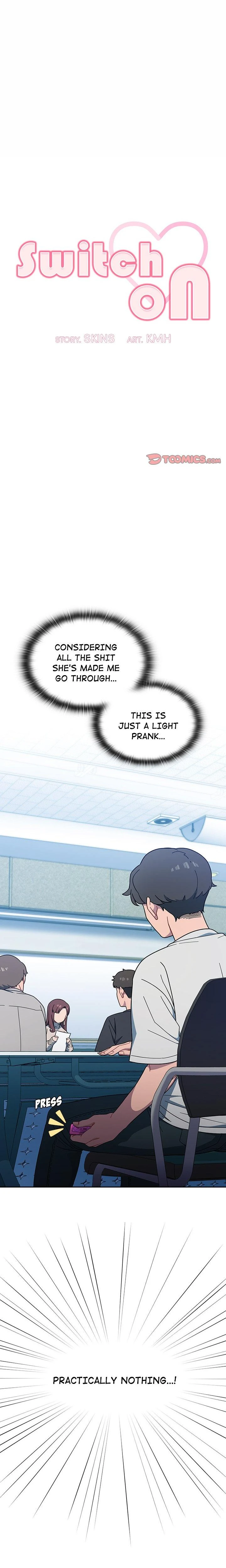 Switch On Uncensored Chapter 02 Page 1
