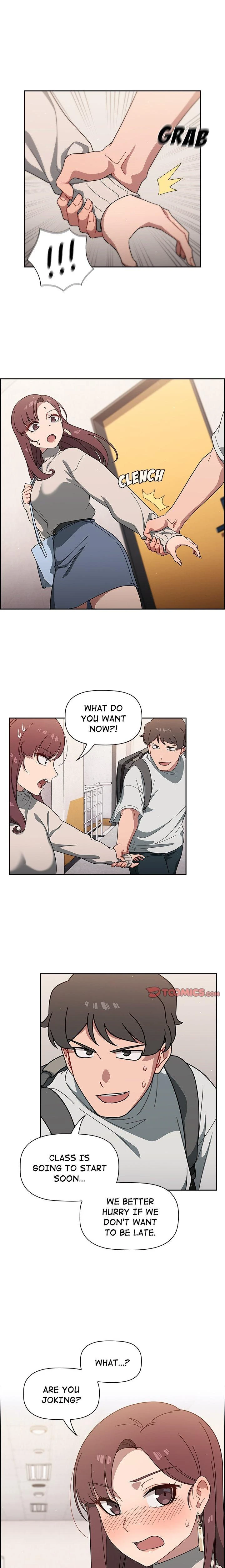 Switch On Uncensored Chapter 03 Page 17