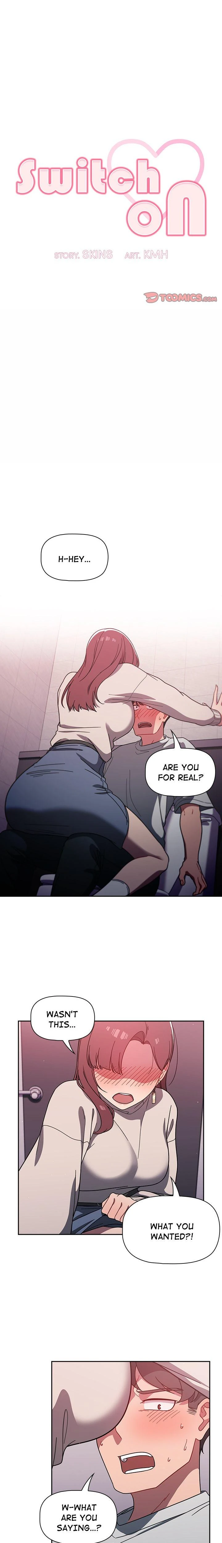 Switch On Uncensored Chapter 05 Page 1