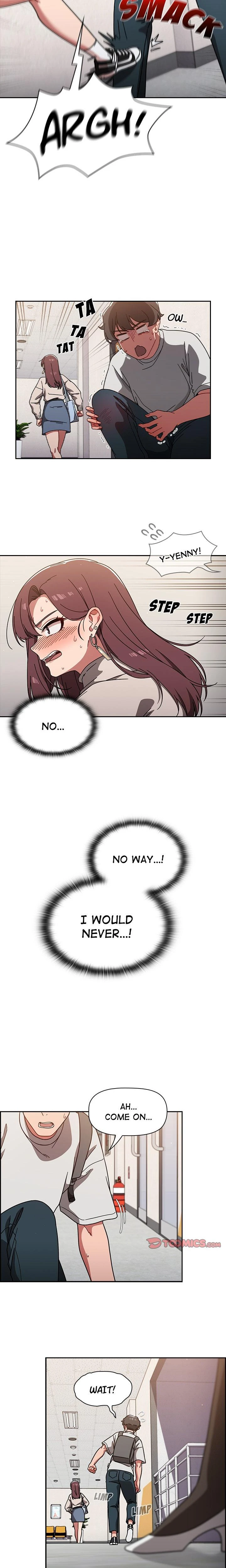 Switch On Uncensored Chapter 07 Page 16