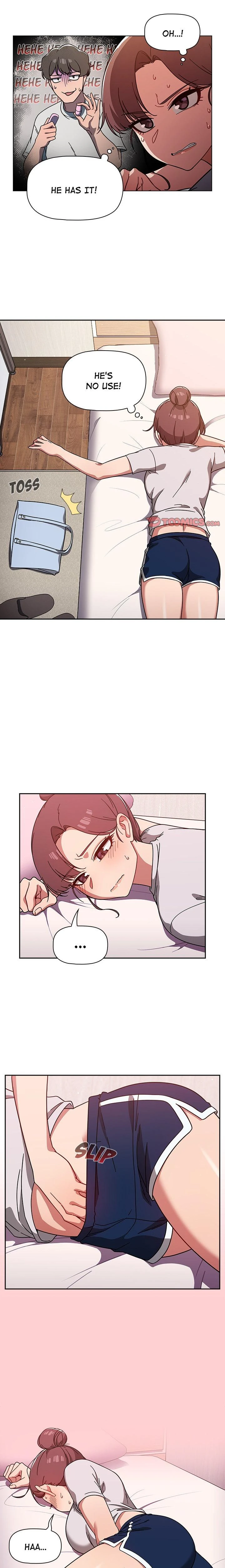 Switch On Uncensored Chapter 08 Page 11