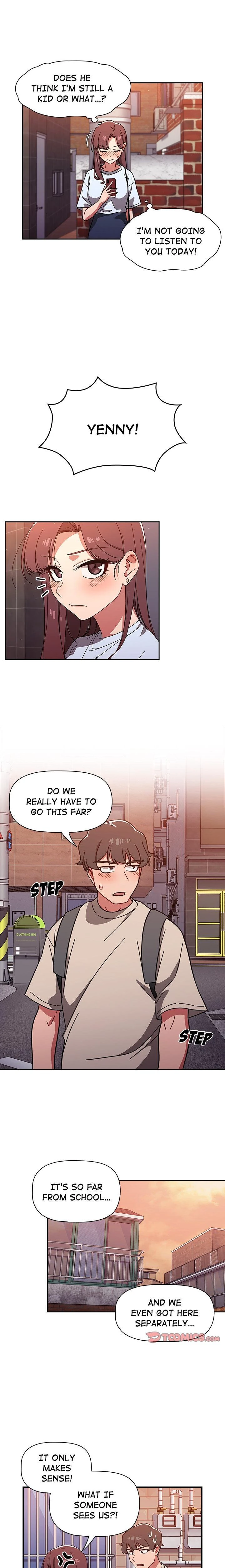 Switch On Uncensored Chapter 11 Page 13