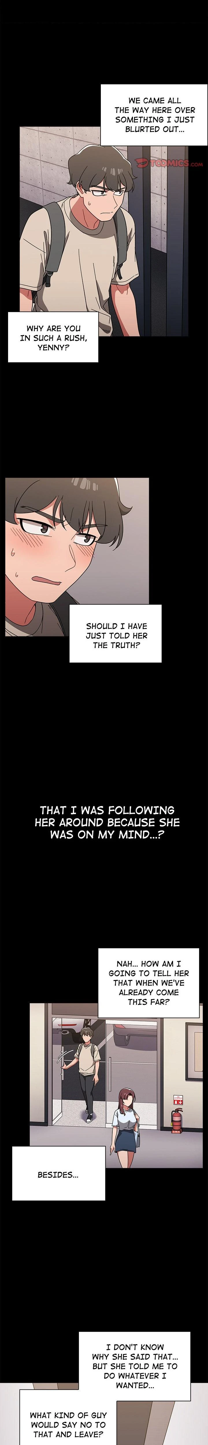 Switch On Uncensored Chapter 11 Page 15