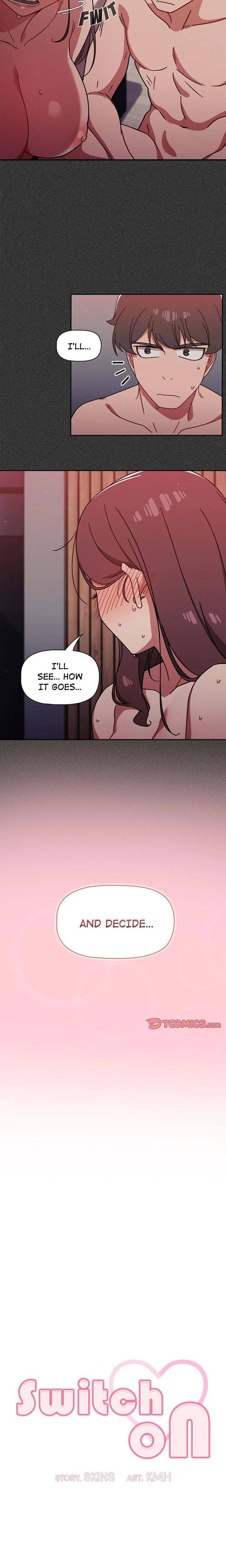 Switch On Uncensored Chapter 15 Page 9