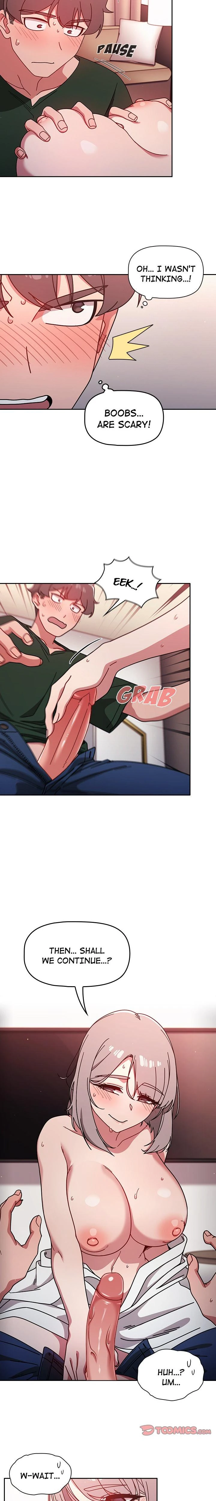 Switch On Uncensored Chapter 17 Page 8