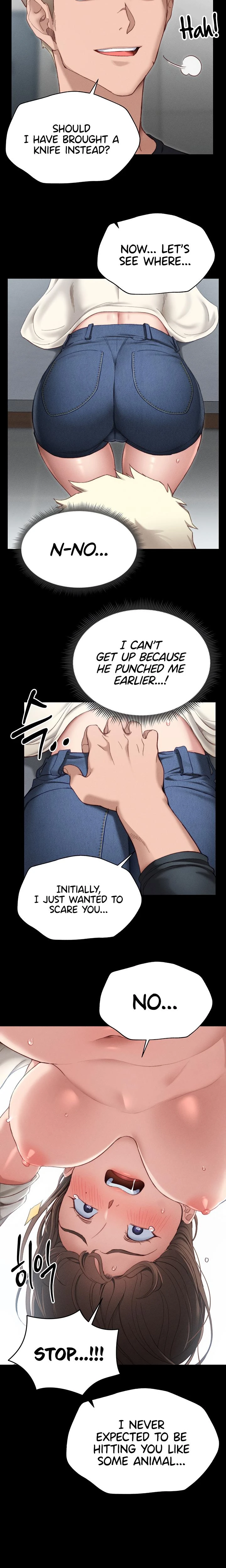 Taming A Female Bully Chapter 02 Page 21