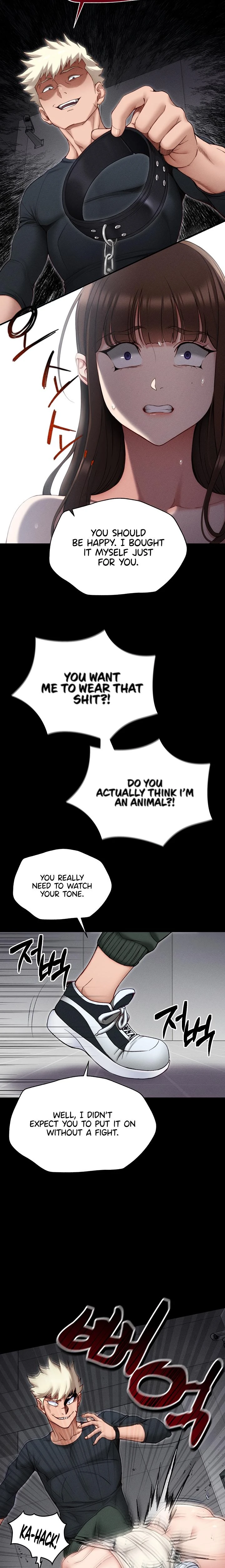 Taming A Female Bully Chapter 03 Page 31